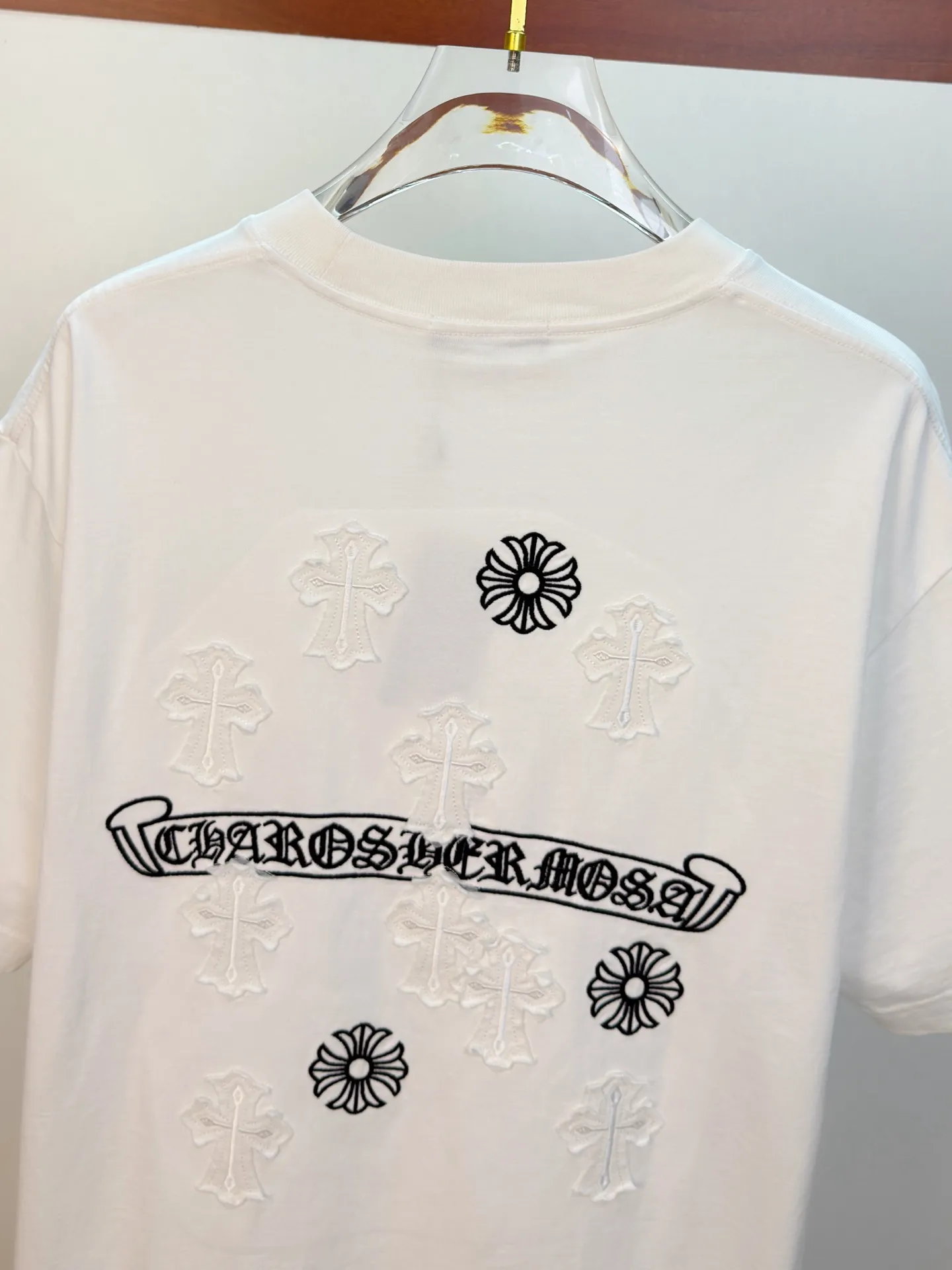 2026 New Arrival New Arrival T Premium ！ logo Premium . . . . . ！ ：Black White Sizes：S-XL